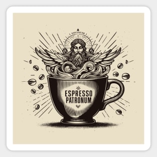 Divine Espresso - Espresso Patronum Magnet